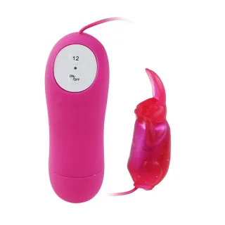 Auflegevibrator Cute Secret Bunny Lila 6,5 x 7 cm
