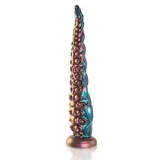 Dildo Charybdis Tentakel groß Mehrfarbig 30 x Ø 6 cm