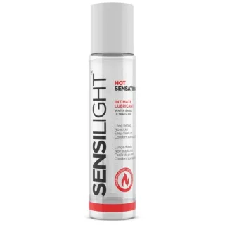 Gleitgel Sensilight auf Wasserbasis Wärmeeffekt 60 ml