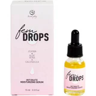 Intimpflege Fem Drops Feuchtigkeitsserum 15 ml