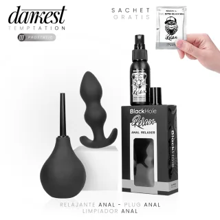 Sextoy-Set Darkest Temptation III Prostatic für Ihn