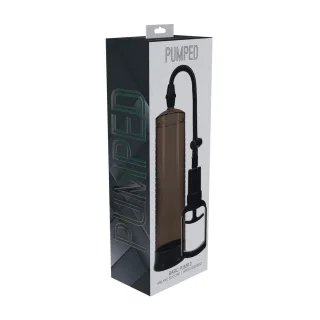 Penispumpe Basic 2 wasserfest Schwarz 20 x Ø 6,5 cm