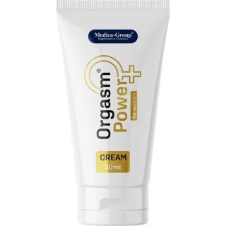 Stimulationscreme Orgasm Power für Frauen 50 ml