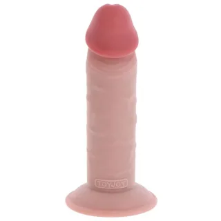 Dildo Realistischer Get Real Deluxe Extra Dick Natur 18 x 5 cm