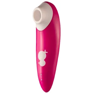 Auflegevibrator Shine X mit zehn Stufen Pink