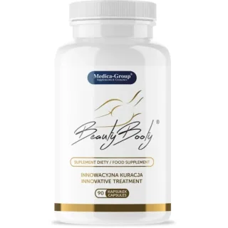 Nahrungsergänzung BeautyBooty 90 Kapseln