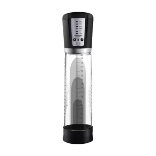 Penispumpe Premium automatisch mit Akku Durchsichtig 29 x Ø 6,7 cm