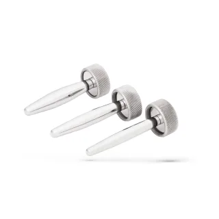Harnr?hrenvibrator Edelstahl Penis Plug Dilator mit Vibration Stimulator 10 mm
