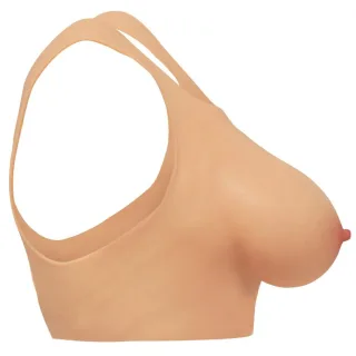 Silikonbrüste Perky Pair D-Cup Hautfarbe 30,5 cm