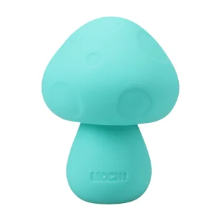 Auflegevibrator Mushroom mit Akku Türkis 6,4 x Ø 4,8 cm