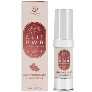 Stimulationsgel Clit PWR Minze und Schokolade Klitoris-Balsam 15 ml