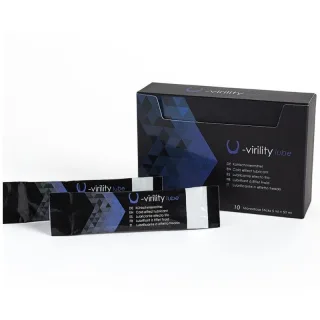 Gleitgel U-Virility mit Kälteeffekt 10 x 5 ml