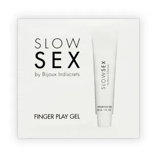 Massagegel Slow Sex Finger Play Gel Probebeutel