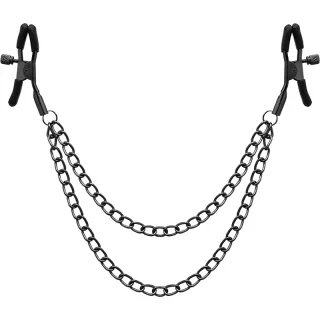 Nippelklemmen Begme Red Edition mit Kette