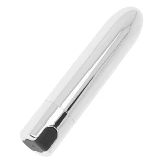 Vibrator Ohmama als Bullet Silber 9,5 x 2 cm