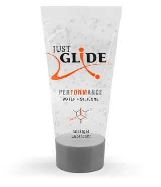 Just Glide - Performance Gleitgel - transparent - 50 ml