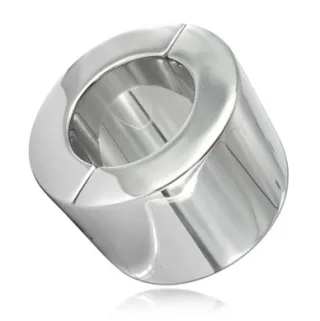 Hodenring aus Edelstahl zweiteilig Nr. 5 3,5 cm