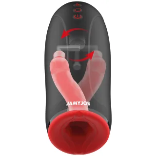 Masturbator Jamyjob Swing-R mit Heiz- und Schwingfunktion Ø 3,5 cm