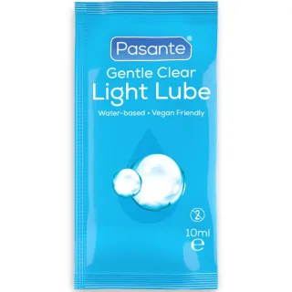 Gleitgel Pasante Gentle Light Lube Transparent 10 ml