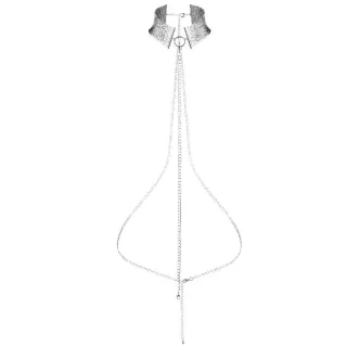 Halsband Bijoux Indiscrets Désir Métallique Silber