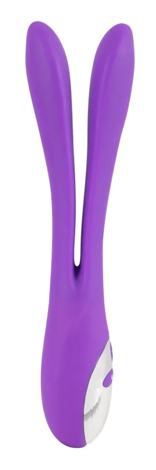 Doppelvibrator mit 2 Motoren und 9 Vibrationsmodi in jeweils 4 Geschwindigkeiten...