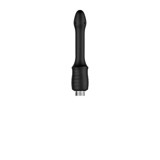 Analdusche Duo-Set für Anfänger Schwarz 11,5 x Ø 3,8 cm