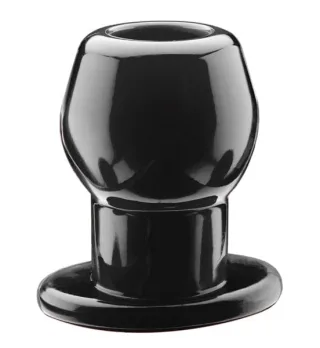 Analplug Hohler XL schwarz 9,3 x 7,1 cm