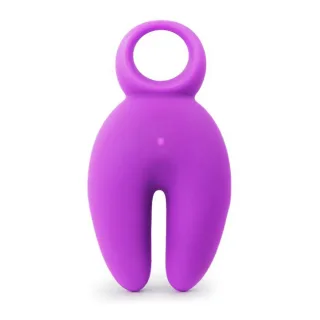 Auflegevibrator Topco Clio Violett 10,2 x 5,1 cm