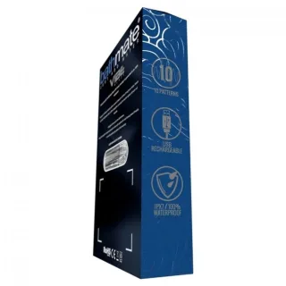Vibro-Ei Bathmate Vibe Bullet Silber