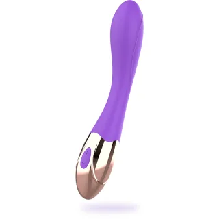 Vibrator Sunny Silikon Violett 19,7 x 3,2 cm