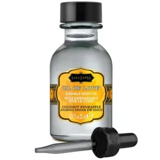 Massageöl Kamasutra Oil of Love Coconut Pineapple essbar 22 ml
