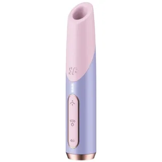 Auflegevibrator Bold Kiss Wave Rosa und Lila