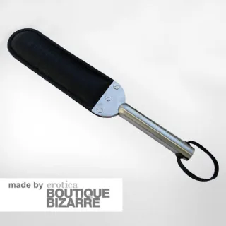 Boutique Bizarre Leder-Paddel - mittelgroß