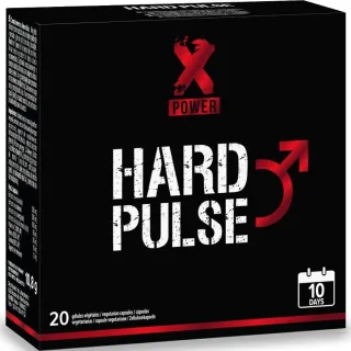 Nahrungsergänzung XPower Hard Pulse 20 Kapseln