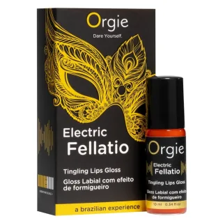 Stimulationsgel Electric Fellatio Lipgloss 10 ml
