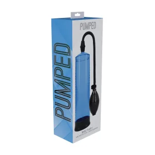 Penispumpe Basic 1 wasserfest Blau 20 x Ø 6,5 cm
