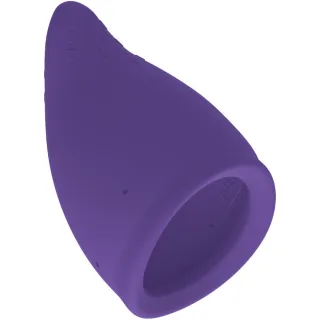 Menstruationstasse B Schwarze Johannisbeere