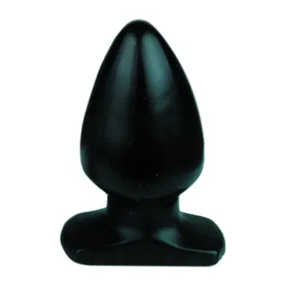 Analplug Joy M Schwarz 8,5 x Ø 5 cm