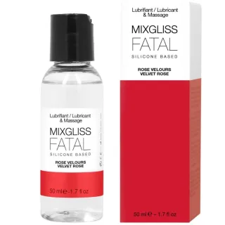 Gleitgel Fatal auf Silikonbasis Samtrose 50 ml