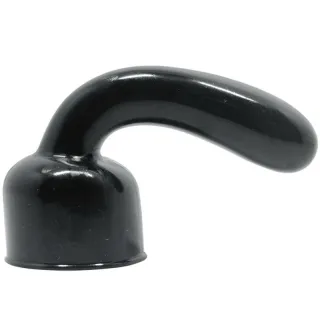 Wand-Aufsatz Power Head G-Spot Pleaser Schwarz