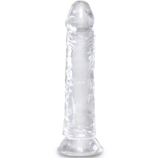 Dildo Clear Transparent 19,7 x 4,6 cm