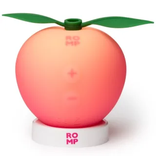 Auflegevibrator Pink Peach Klitoris-Sauger Pink