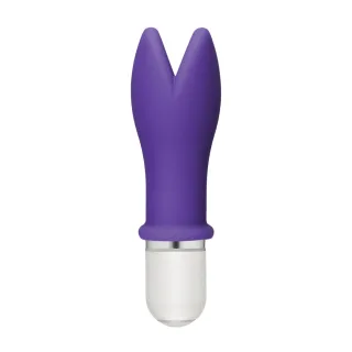 Vibrator American Pop Whaam mit 10 Funktionen Silikon Lila 8,9 cm