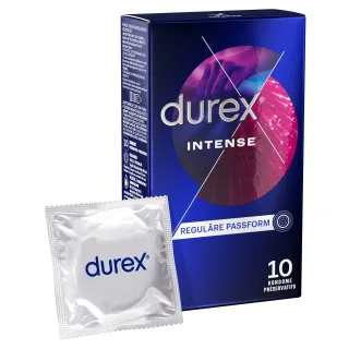 Durex - Minze - Intense - Kondome - transparent - 10 Stück