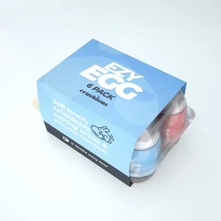 Masturbator-Eier Ezy Egg 6er-Pack