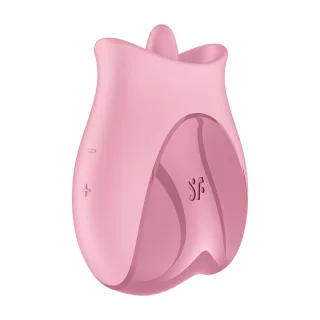 Zungenvibrator flackernd Pink