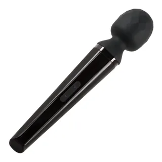Massagestab Rechargeable Power Wand Schwarz