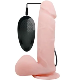 Realistischer Dildo Oliver mit Vibration