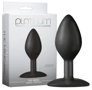 Platinum Minis Analplug 10 x 4 cm