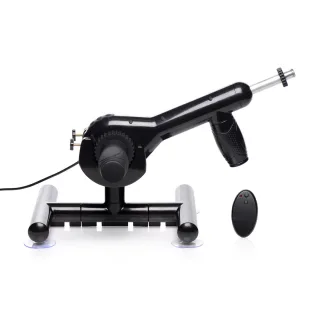 Sexmaschine Pro-Bang mit Fernbedienung Schwarz 45,7 cm